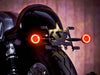 Bullet 1000 DF LED Turn Signal - Amber Turn - Red Run/Brake - Black.