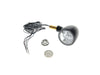 Bullet 1000 DF LED Turn Signal - Amber Turn - Red Run/Brake - Black.