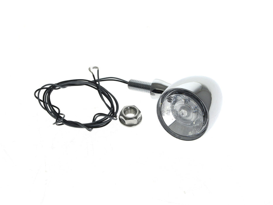 Bullet 1000 Extreme LED Turn Signal - Chrome.