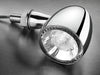 Bullet 1000 PL LED Turn Signal - Amber Turn - White Running Light - Chrome.