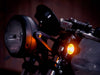 Bullet 1000 Dark LED Turn Signal - Black.