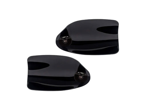 Handguards - Black. Fits CVO Touring 2023up, Street Glide & Road Glide 2024up, Touring 2025up