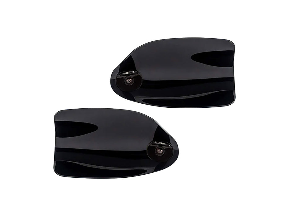 Handguards - Black. Fits CVO Touring 2023up, Street Glide & Road Glide 2024up, Touring 2025up