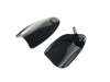 Handguards - Black. Fits Big Twin & Sportster Models 1982up with Cable Clutch