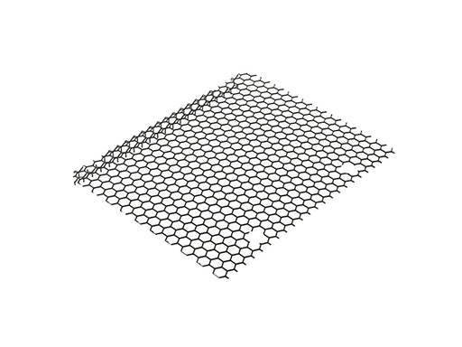 Oil Cooler Guard - Black. Fits Most Touring 2017-2024