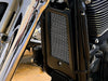Oil Cooler Guard - Chrome. Fits Softail 2018up