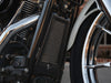 Oil Cooler Guard - Chrome. Fits Softail 2018up