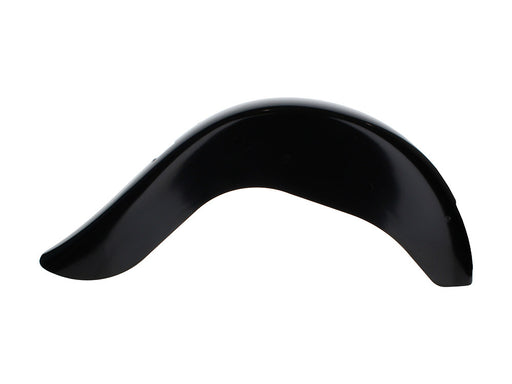 4in. Stretched Stocker Benchmark Rear Fender. Fits FL Softail 1986-2017 using Stock FLSTC Style Taillight.