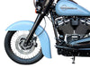 Benchmark Front Fender. 21in. x 6.5in. Wide. Fits Heritage, Deluxe & Slim 2018up running 120/70-21in. Tyre.