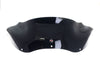 8in. Flare Windshield - Black. Fits Road Glide 1998-2013.