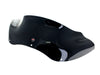 8in. Flare Windshield - Black. Fits Road Glide 1998-2013.