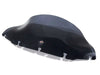 6.5in. Flare Windshield - Dark Smoke. Fits Electra Glide & Ultra 1986-1995.