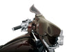 6.5in. Flare Windshield - Dark Smoke. Fits Electra Glide & Street Glide 1996-2013.