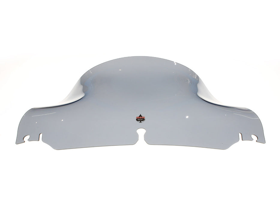 8.5in. Flare Windshield - Dark Smoke. Fits Electra Glide & Street Glide 1996-2013.