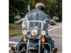 19.5in. Billboard Flare Windshield - Tint. Fits Road King 1994up & Dyna Switchback 2012-2016.