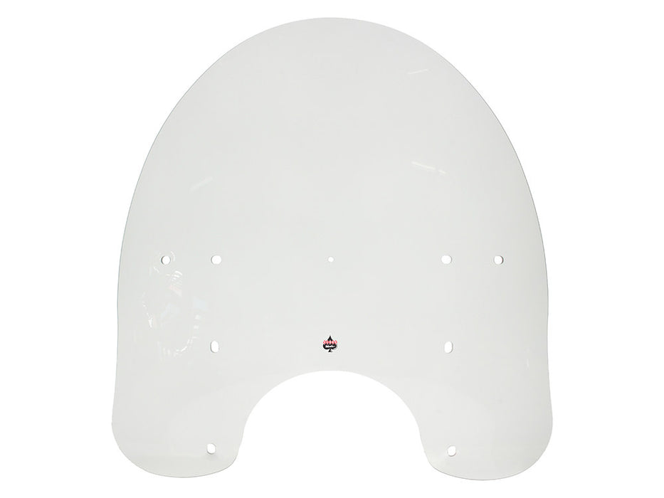 19.5in. Billboard Flare Windshield - Tint. Fits Road King 1994up & Dyna Switchback 2012-2016.