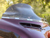 8.5in. Flare Windshield - Dark Smoke. Fits Electra Glide, Tri Glide & Street Glide 2014-2023