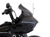 14in. Sports Flare Windshield - Dark Smoke Tint. Fits Road Glide 2015-2023