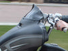 5in. Flare Windshield - Black Tinted. Fits Electra Glide, Tri Glide & Street Glide 2014-2023