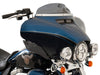 4in. Super Low Flare Windshield - Dark Smoke. Fits Electra Glide, Tri Glide & Street Glide 2014-2023
