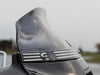 4in. Super Low Flare Windshield - Dark Smoke. Fits Electra Glide, Tri Glide & Street Glide 2014-2023