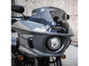 6in. Flare Windshield - Dark Smoke. Fits Low Rider ST 2022up
