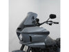 10in. Flare Windshield - Dark Smoke. Fits Low Rider ST 2022up
