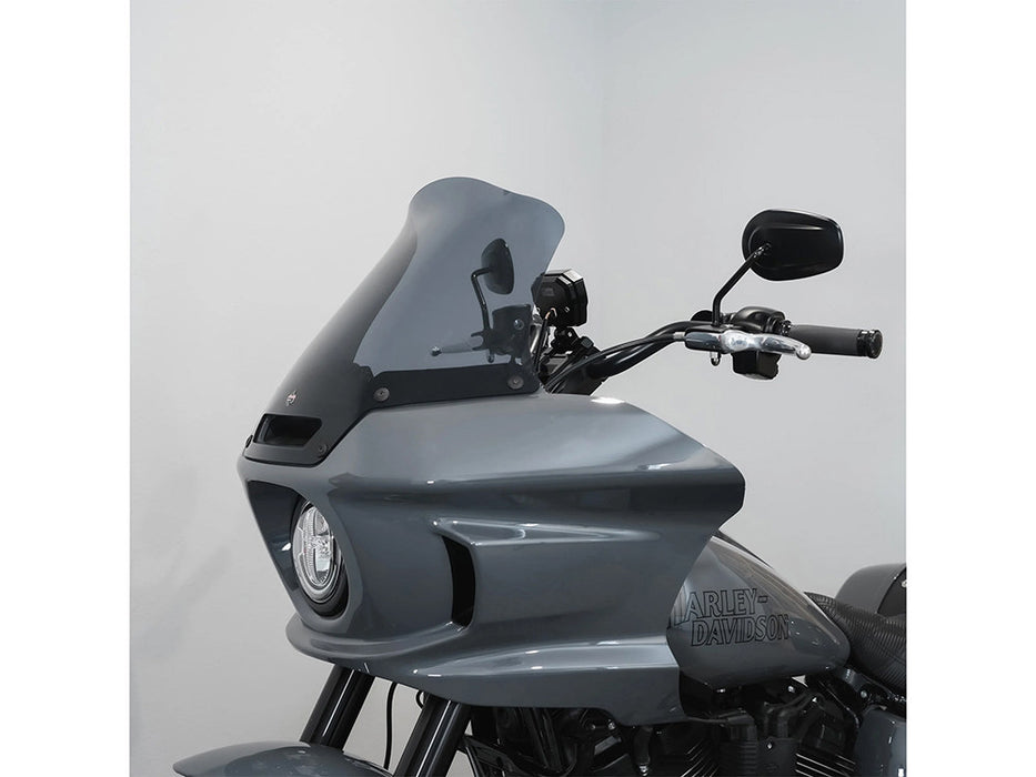 10in. Flare Windshield - Dark Smoke. Fits Low Rider ST 2022up