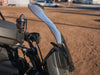 15.5in. Flare Windshield - Tinted. Fits Pan America 2021up.