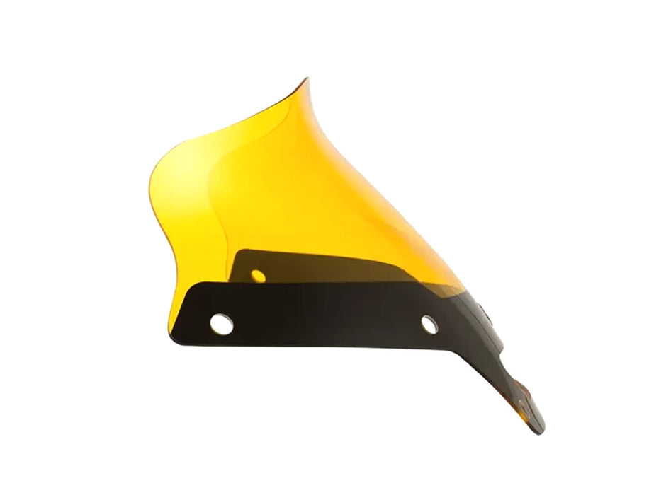 6in. Flare Windshield - Yellow. Fits Low Rider ST 2022up