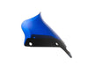 6in. Flare Windshield - Blue. Fits Low Rider ST 2022up