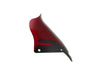 8in. Flare Kolor Windshield - Red. Fits Low Rider ST 2022up