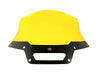 8in. Flare Kolor Windshield - Yellow. Fits Low Rider ST 2022up