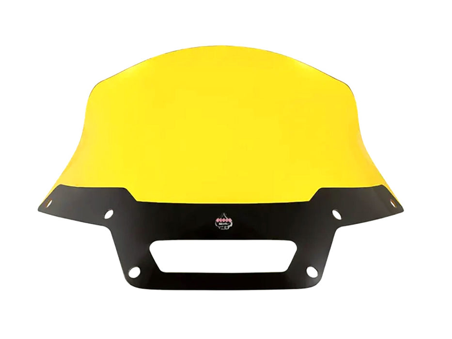 8in. Flare Kolor Windshield - Yellow. Fits Low Rider ST 2022up