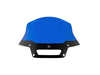 8in. Flare Kolor Windshield - Blue. Fits Low Rider ST 2022up