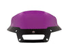 8in. Flare Kolor Windshield - Purple. Fits Low Rider ST 2022up