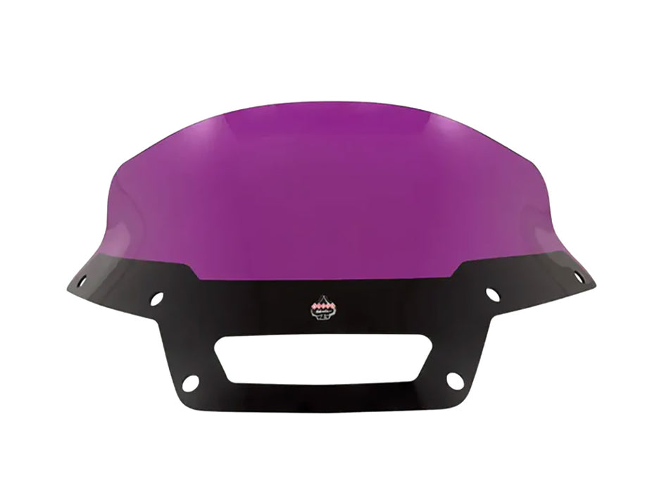 8in. Flare Kolor Windshield - Purple. Fits Low Rider ST 2022up