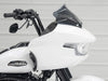 10in. Sports Flare Windshield - Dark Smoke. Fits CVO Road Glide 2023up & Road Glide 2024up