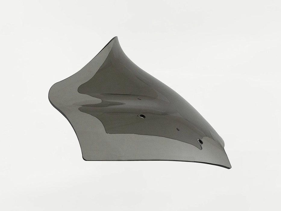 10in. Sports Flare Windshield - Tinted. Fits CVO Road Glide 2023up & Road Glide 2024up