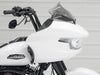 10in. Sports Flare Windshield - Tinted. Fits CVO Road Glide 2023up & Road Glide 2024up