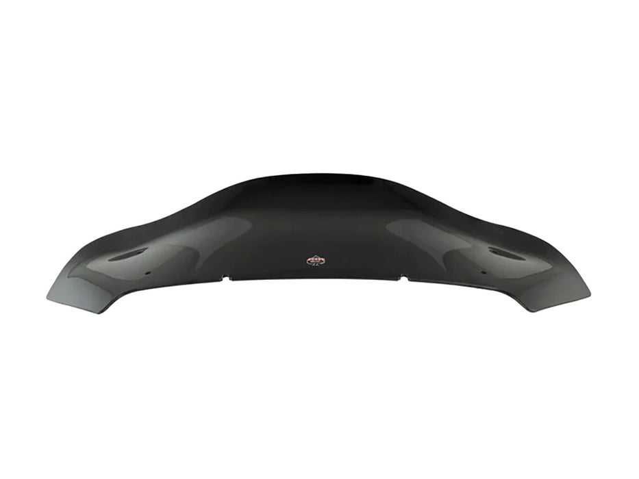 8in. Flare Windshield - Black. Fits CVO Street Glide 2023up & Street Glide 2024up
