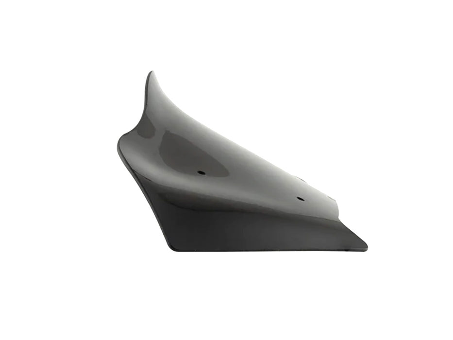 8in. Flare Windshield - Black. Fits CVO Street Glide 2023up & Street Glide 2024up