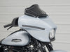8in. Flare Windshield - Black. Fits CVO Street Glide 2023up & Street Glide 2024up