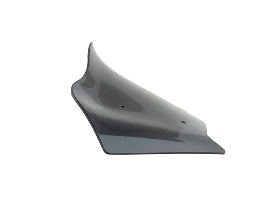 8in. Flare Windshield - Dark Smoke. Fits CVO Street Glide 2023up & Street Glide 2024up