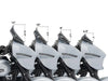8in. Flare Windshield - Tinted. Fits CVO Street Glide 2023up & Street Glide 2024up