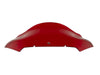 10in. Sports Flare Kolor Windshield - Red. Fits CVO Road Glide 2023up & Road Glide 2024up