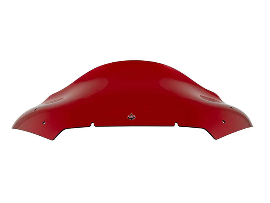 10in. Sports Flare Kolor Windshield - Red. Fits CVO Road Glide 2023up & Road Glide 2024up
