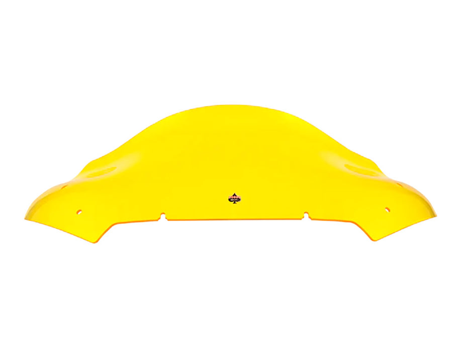10in. Sports Flare Kolor Windshield - Yellow. Fits CVO Road Glide 2023up & Road Glide 2024up
