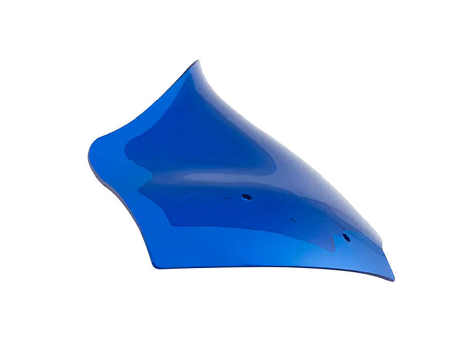 10in. Sports Flare Kolor Windshield - Blue. Fits CVO Road Glide 2023up & Road Glide 2024up