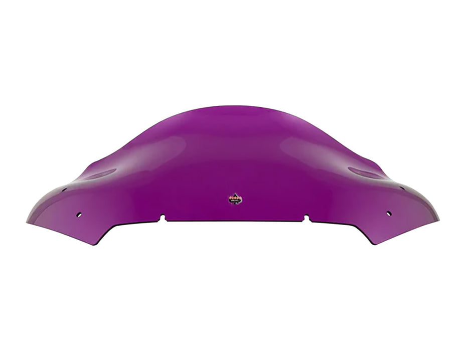 10in. Sports Flare Kolor Windshield - Purple. Fits CVO Road Glide 2023up & Road Glide 2024up